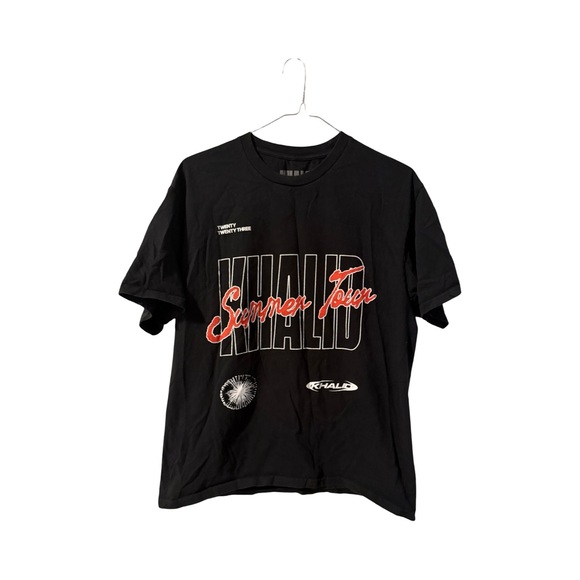KHALID Other - KHALID Summer Tour Black T-Shirt with Red Graphic Men's Size Large